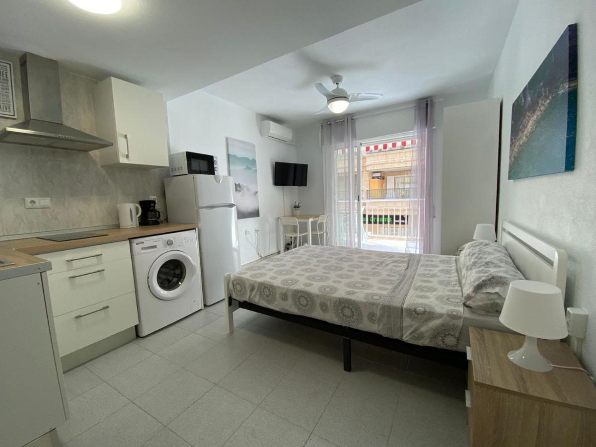 Lägenhet Studio på 23 m² i Torrevieja med 1 badrum  Exteriör bild