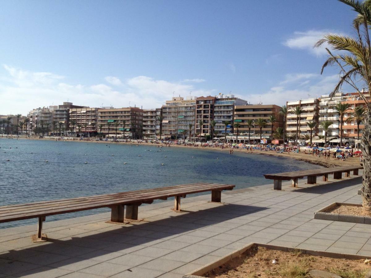 Lägenhet Studio på 23 m² i Torrevieja med 1 badrum  Exteriör bild
